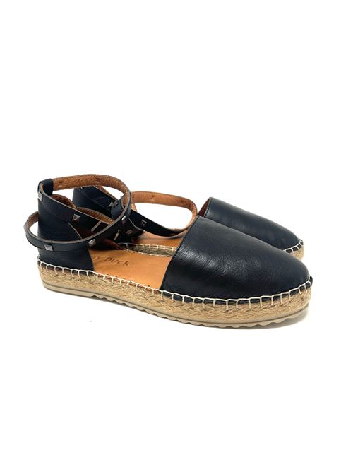 Espadrillas donna con cinturino IL LACCIO | 368Y544PELLEBLACK